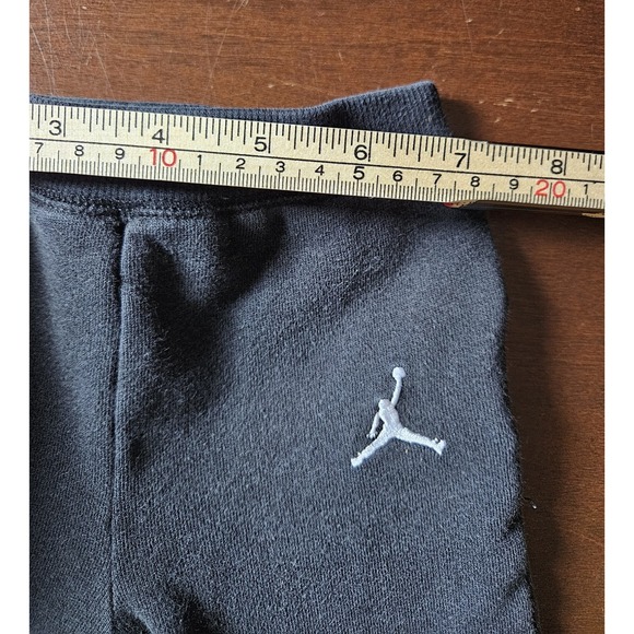 Nike Jordan Baby Fleece Sweatpants 3-6M Black Joggers Jumpman Logo Unisex - Picture 7 of 7